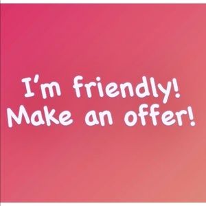 All offers accepted or countered!